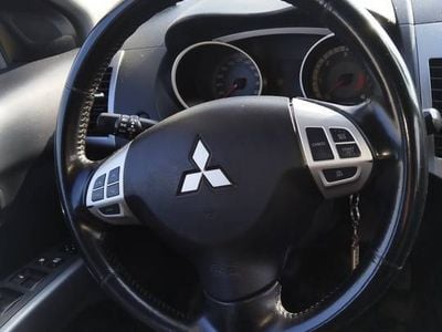 Grafitowy Używany 2008 Mitsubishi Outlander SUV | 16 000 zł