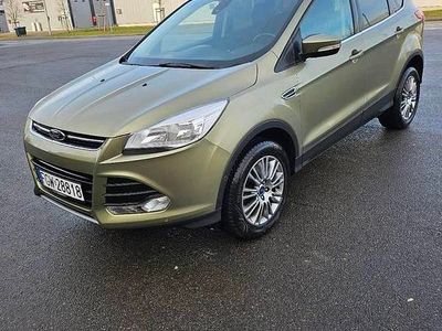 Używany Ford Kuga 2013 Zielony SUV