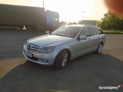 używany Mercedes C220 c220 om646om646