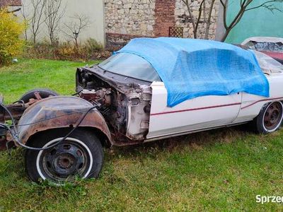 używany Cadillac Eldorado dwa niekompletne samochody