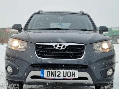 Używany Hyundai Santa Fe Premium 2012 Szary SUV