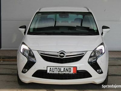 używany Opel Zafira 1.6dm 170KM 2014r. 149 500km