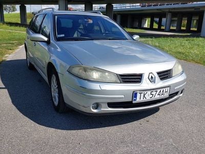 Używany Renault Laguna II 135 KM (99 kW) 2006 Srebrny Kombi