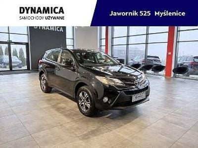 używany Toyota RAV4 IV 2.0D-4D 124KM ,HAK, M6 2015 r., komplet opon zimowych, bezwypadkowa,