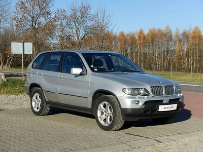 Srebrny Używany 2006 BMW X5 SUV | 10 900 zł