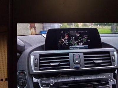 Czarny Używany 2016 BMW 125 Hatchback | 61 600 zł