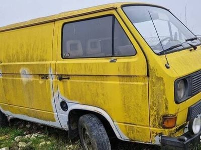 Używany VW T3 1984 Van