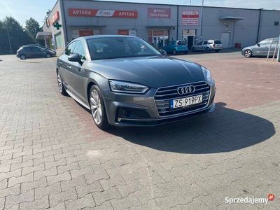 używany Audi A5 2.0 diesel S-line selection