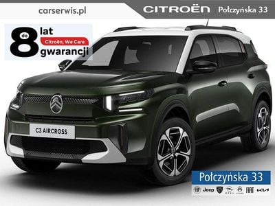 Nowe Citroën C3 Aircross 145 KM (106 kW) 2025 Zielony (metalik) SUV