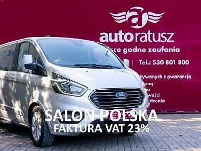 Srebrny Używany 2021 Ford Transit Custom Minivan | 139 605 zł