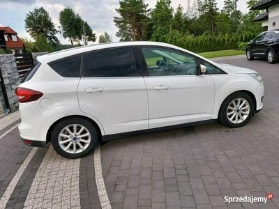 Biały Używany 2016 Ford C-MAX Minivan | 38 900 zł (Dość drogi)