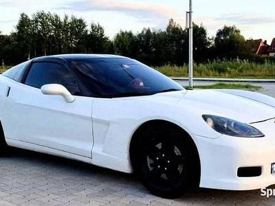Biały Używany 2005 Corvette C6 Kabriolet | 100 000 zł