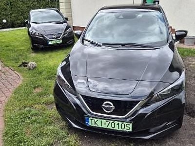 używany Nissan Leaf N-Connecta STAN IDEALNY bateria 92% opinia DEKRA Fvat 23%