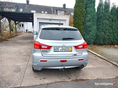 Używany Mitsubishi ASX 2011 Szary SUV