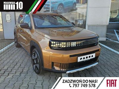 Brązowy (metalik) Nowe 2025 Fiat Grande Panda Hatchback | 119 600 zł