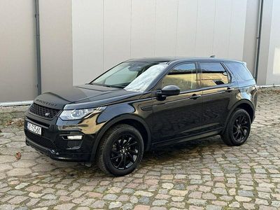 Używany Land Rover Discovery Sport R-Dynamic 180 KM (132 kW) 2018 Czarny (metalik) SUV