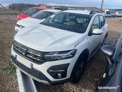 Biały Używany 2021 Dacia Sandero Stepway Hatchback | 37 300 zł