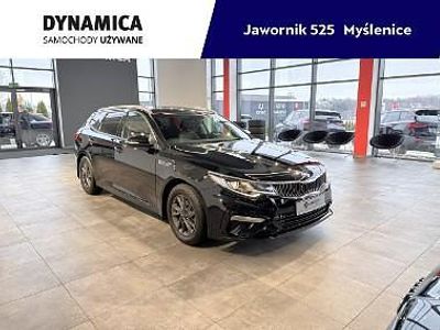używany Kia Optima IV VAT 23% SW M 1.6T-GDI 180KM DCT 2019/2020 r., salon PL, I właściciel