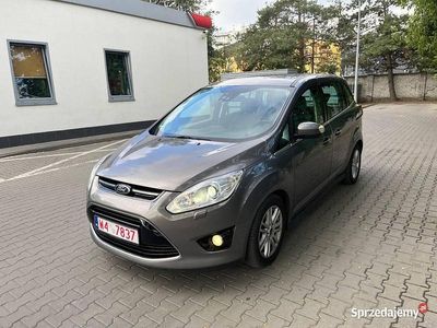 Używany Ford C-MAX 2014 Brązowy Minivan