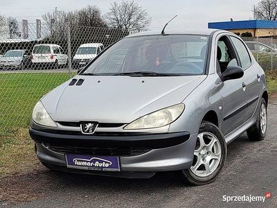 Srebrny Używany 2002 Peugeot 206 Hatchback | 5900 zł (Dość drogi)
