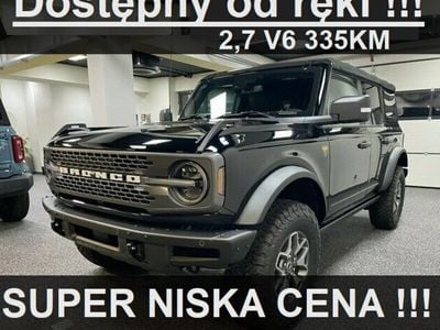 Czarny Używany 2023 Ford Bronco SUV | 346 500 zł