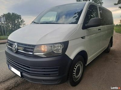 używany VW Transporter T6 9 osobowy Klima tył Faktura Vat