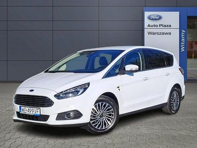 Biały Używany 2018 Ford S-MAX Titanium Minivan | 79 900 zł (Drogi)