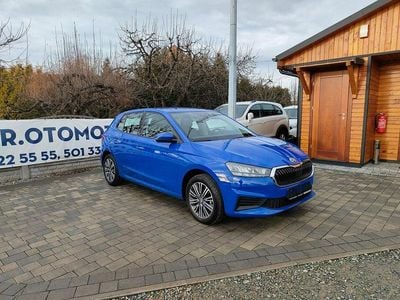 Niebieski (metalik) Używany 2023 Skoda Fabia Hatchback | 54 900 zł (Drogi)