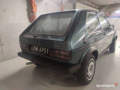 Używany 1982 VW Golf I GTI | 90 000 zł