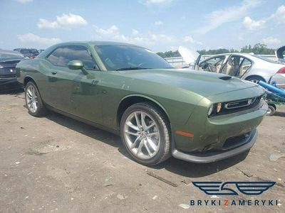 Zielony Używany 2023 Dodge Challenger Coupe | 71 890 zł