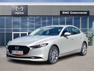 Platinum quartz Używany 2023 Mazda 3 Sedan/Limuzyna | 104 900 zł (Drogi)