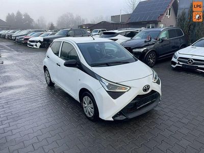 Biały Używany 2021 Toyota Aygo Hatchback | 20 900 zł