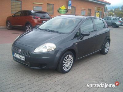 Używany 2009 Fiat Grande Punto Hatchback | 12 500 zł (Drogi)