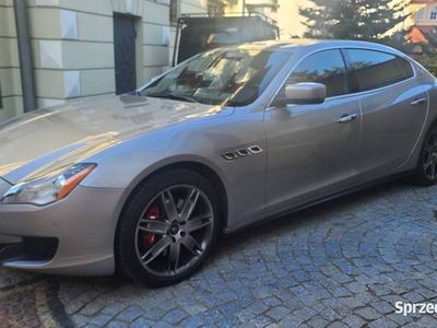 Szary Używany 2014 Maserati Quattroporte Sedan/Limuzyna | 140 000 zł