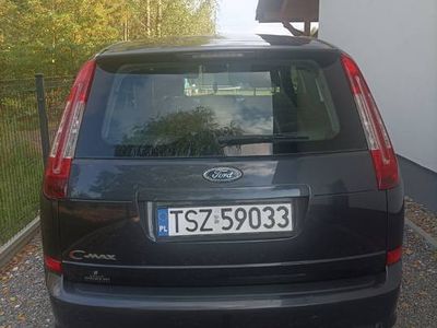 Szary Używany 2008 Ford C-MAX Minivan | 17 500 zł (Drogi)