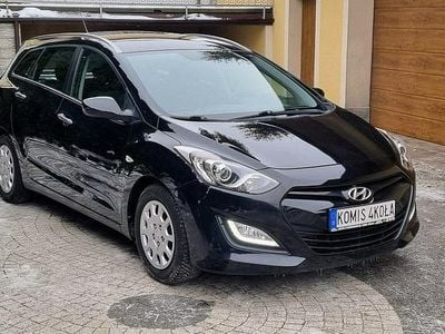 Czarny (metalik) Używany 2013 Hyundai i30 Kombi | 26 900 zł (Uczciwa cena)