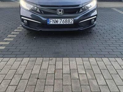 Używany Honda Civic 2020 Granatowy Sedan/Limuzyna