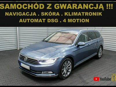 używany VW Passat 2dm 240KM 2015r. 142 000km