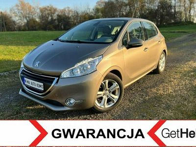 używany Peugeot 108 208 1.2dm 82KM 2014r.000km