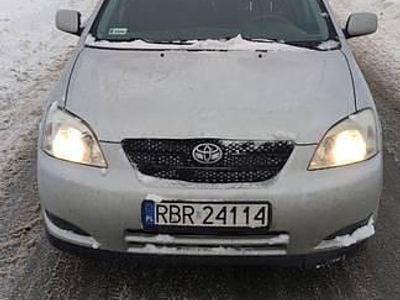używany Toyota Corolla e12 lpg Uderzona w tył Sprawna Niskie Spalanie!