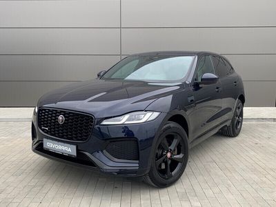 Portofino blue Używany 2022 Jaguar F-Pace R-Dynamic SUV | 277 070 zł