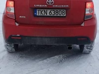 używany Toyota Urban Cruiser 1.4 D4D 4x4.