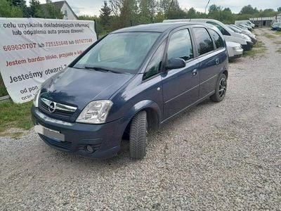 Fioletowy (metalik) Używany 2006 Opel Meriva Minivan | 4999 zł