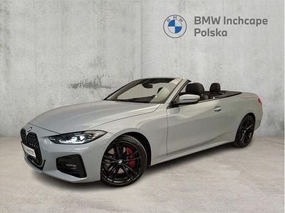 Brooklyn grey metallic metalizowany Używany 2023 BMW 430 Cabriolet Shadowline Kabriolet | 229 900 zł