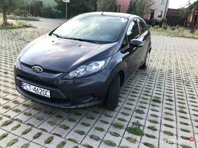 używany Ford Fiesta mk7 1.6 diesel 90 KM