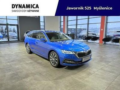 używany Skoda Octavia IV VAT 23% Combi Style 2.0TDI 150KM DSG 4x4 2022 r., salon PL, I wł.