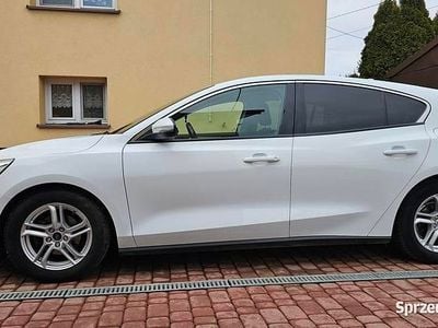 Używany Ford Focus 2018 Biały Hatchback