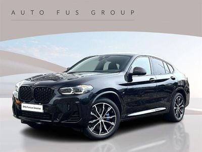 Czarny carbon m metalizowany Używany 2024 BMW X4 Shadowline SUV | 271 900 zł