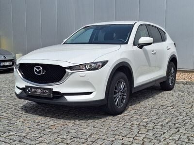 Srebrny Używany 2018 Mazda CX-5 SUV | 76 500 zł