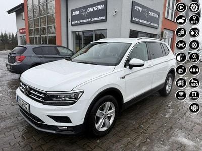 Używany VW Tiguan Allspace 150 KM (110 kW) 2018 Biały SUV
